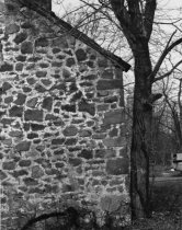 Michael Fulp House, south elevation, detail view (c.1966)