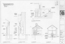 Michael Fulp House, Engineering drawings for restoration, SD2 (2010)