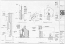 Michael Fulp House, Engineering drawings for restoration, A1 (2010)