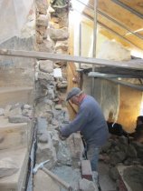 [#1883, 4/7/11]:South gable wall