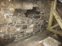 Michael Fulp House, interior nearly completely re-laid, #1118