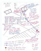 Michael Fulp House foundation drains plans, image #2 (2010)