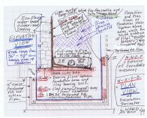 Michael Fulp House foundation drains plans, image #3 (2010)