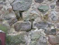 Michael Fulp House, mortar composition & application, #269 (2010)