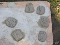 Michael Fulp House, mortar composition & application, #512 (2010)