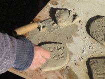 Michael Fulp House, mortar composition & application, #547 (2010)