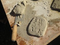 Michael Fulp House, mortar composition & application, #548 (2010)