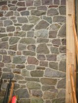 Michael Fulp House, mortar composition & application, #248 (2010)