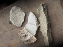 Michael Fulp House, mortar composition & application, #469 (2010)