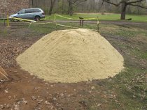 Michael Fulp House, mortar composition & application, #1204 (2010)