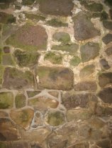 Michael Fulp House, mortar composition & application, #250 (2010)