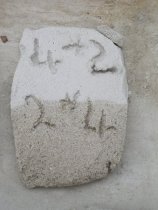 Michael Fulp House, mortar composition & application, #965 (2010)