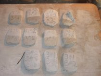 Michael Fulp House, mortar composition & application, #987 (2010)