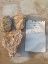 Michael Fulp House, mortar composition & application, #1242 (2010)