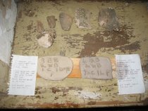 Michael Fulp House, mortar composition & application, #254 (2010)