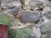 Michael Fulp House, mortar composition & application, #260 (2010)