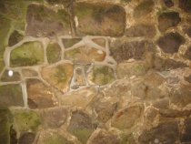 Michael Fulp House, mortar composition & application, #242 (2010)