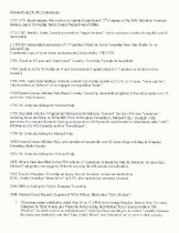 Michael Fulp House, chronology page#1