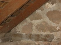 Michael Fulp House, interior view wall-plate tie, image #1 (2010)