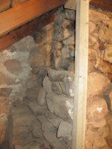 Fulp ["Bridge Keeper's"] House, restoring chimney, detailed caption #835