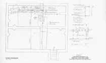 Douglass House, structural stabilization plans (1993)