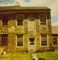 Douglass House, XX elevation, detail views, image #1 (c.1980????)