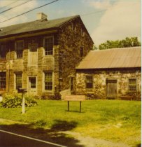 Douglass Huse, detail of addition to XX elevation, image #1 (c.1980??)