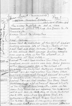 George Douglass, general info, Theresa Beard Notes, page#12