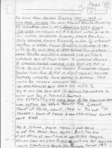 George Douglass, general info, Theresa Beard Notes, page#14