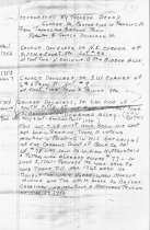 George Douglass, general info, Theresa Beard Notes, page#2