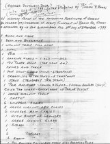 George Douglass, general info, Theresa Beard Notes, page#6