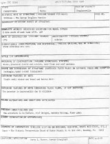 George douglass House, unfiled HABS data sheet (1992)