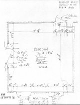George Douglass House, unfiled HABS field notes drawings, #16 (1990)