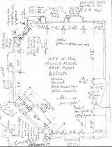 George Douglass House, unfiled HABS field notes drawings, #17 (1990)