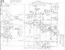 George Douglass House, unfiled HABS field notes drawings, #19 (1990)