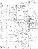 George Douglass House, unfiled HABS field notes drawings, #20 (1990)
