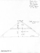 George Douglass House, unfiled HABS field notes drawings, #21 (1990)