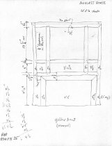 George Douglass House, unfiled HABS field notes drawings, #25 (1990)