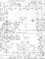 George Douglass House, unfiled HABS field notes drawings, #8 (1990)
