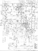 George Douglass House, unfiled HABS field notes drawings, #12 (1990)
