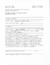 George Douglass House, National Register application, page #1 (2008)