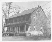 White Horse Tavern, south perspective view (1971)