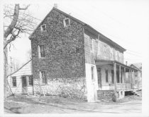 Image# 1 White Horse Tavern, west perspective view (1971)