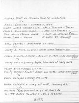 White Horse Inn, Unfiled HABS documents, page #5 (1985)