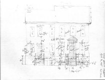 White Horse Inn, unfiled HABS field notes drawings #2 (1985)