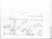 White Horse Inn, unfiled HABS field notes drawings #4 (1985)