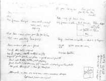 White Horse Inn, unfiled HABS field notes drawings #6 (1985)