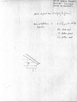 White Horse Inn, unfiled HABS field notes drawings #7 (1985)