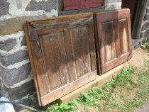 IMG 67: Original door to upper level dwelling area.