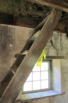 #5: Step Ladder to Loft, side view